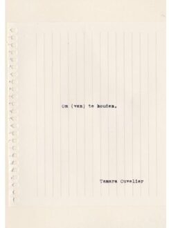 Brave New Books Om (Van) Te Houden.