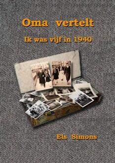Brave New Books Oma vertelt - Boek Els Simons (9402164316)