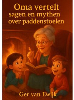 Brave New Books Oma Vertelt Sagen En Mythen Over Paddenstoelen - Ger van Ewijk