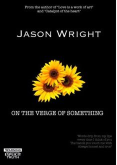 Brave New Books On The Verge Of Something - Jason Wright