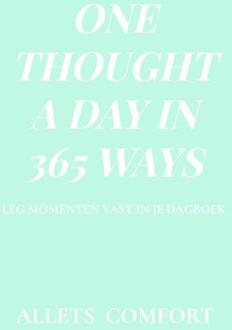 Brave New Books One thought a day in 365 ways - (ISBN:9789464051001)