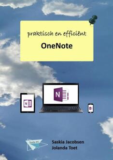 Brave New Books OneNote - Boek Saskia Jacobsen (940211999X)