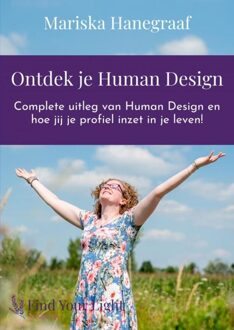 Brave New Books Ontdek je Human Design - Mariska Hanegraaf - ebook