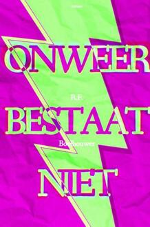 Brave New Books Onweer Bestaat Niet - R.F. Boelhouwer