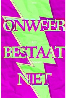Brave New Books Onweer Bestaat Niet - R.F. Boelhouwer