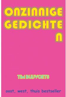 Brave New Books Onzinnige Gedichten - Tim Buijvoets