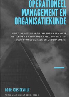 Brave New Books Operationeel Management En Organisatiekunde - Jens Devillé