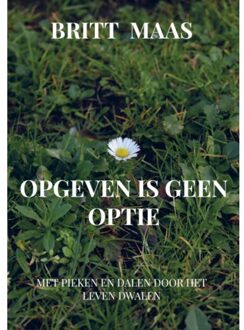 Brave New Books Opgeven Is Geen Optie - Britt Maas
