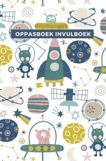 Brave New Books Oppasboek Invulboek - Gold Arts Books