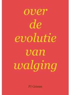 Brave New Books Over De Evolutie Van Walging - PJ Grimm