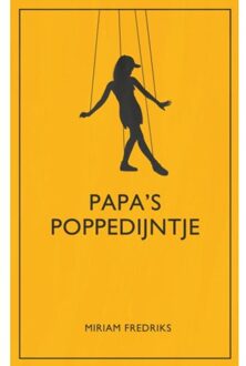 Brave New Books Papa's poppedijntje - Boek Miriam Fredriks (9402171533)