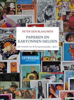 Brave New Books Papieren en Kartonnen Helden - (ISBN:9789464353259)