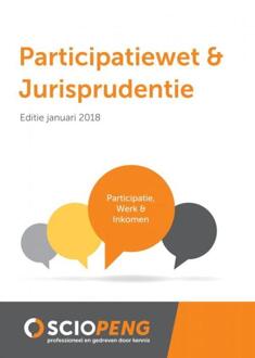 Brave New Books Participatiewet & Jurisprudentie / Editie januari 2018 - Boek G.K. van de Burg (9402172599)