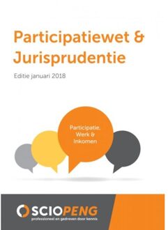 Brave New Books Participatiewet & Jurisprudentie / Editie januari 2018 - Boek G.K. van de Burg (9402172599)
