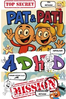 Brave New Books Pat & Pati Adhd Mission Top Secret - Emma-Johanna Winterberg