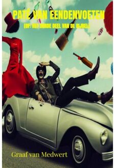 Brave New Books Paté Van Eendenvoeten - Graaf Van Medwert