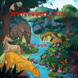 Brave New Books Peuterbijbel, Deel 1. - H. Mourits