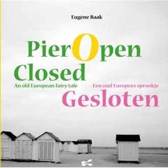 Brave New Books Pier open closed - Boek Eugène Baak (9402146679)