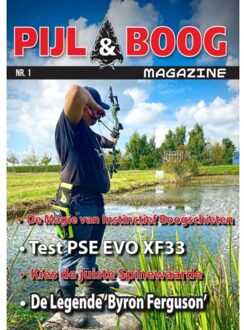 Brave New Books Pijl & Boog Magazine - Rowald Frissii