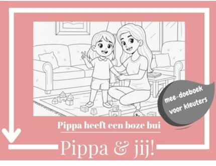 Brave New Books Pippa Heeft Een Boze Bui - l.m. van dijk