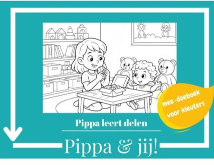 Brave New Books Pippa & Jij! - l.m. van dijk