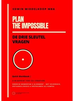 Brave New Books Plan The Impossible - Quick Workbook - Edwin Middelkoop, MBA