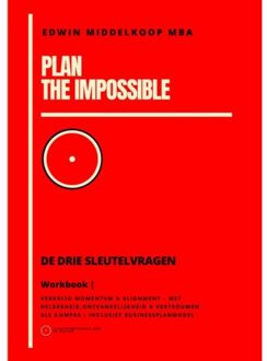 Brave New Books Plan The Impossible Workbook - Edwin Middelkoop, MBA