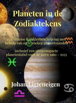 Brave New Books Planeten In De Zodiaktekens - Johan Ligteneigen