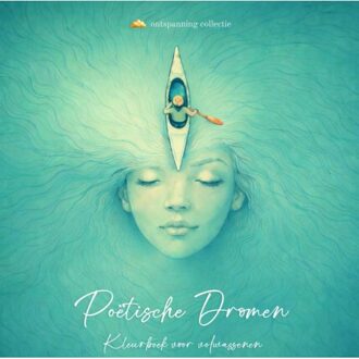 Brave New Books Poëtische Dromen Kleurboek - Kleur Moment