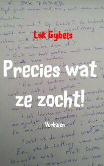 Brave New Books Precies wat ze zocht! - Boek Luk Gybels (9402174494)