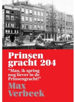 Brave New Books Prinsengracht 204 - Max Verbeek
