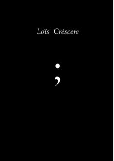 Brave New Books Puntkomma - Loïs Créscere