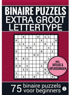 Brave New Books Puzzelboek Groot Lettertype - Voor Ouderen, Slechtzienden, Opa, Oma, Senioren - Nr.16 - - Puzzelboeken & Meer