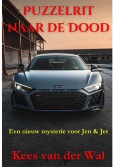 Brave New Books Puzzelrit Naar De Dood - Kees Van der Wal