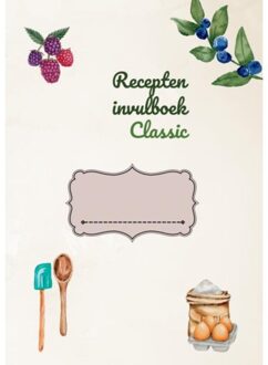 Brave New Books Recepten Invulboek Classic - Joyce Staneke-Meuwissen