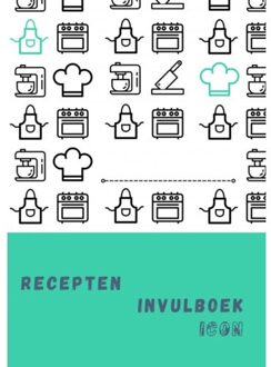 Brave New Books Recepten invulboek Icon - (ISBN:9789464483079)