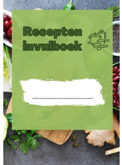 Brave New Books Recepten invulboek - (ISBN:9789464359558)