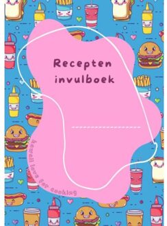 Brave New Books Recepten invulboek Kawaii love for cooking - (ISBN:9789464487671)
