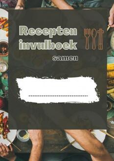 Brave New Books Recepten invulboek Samen - (ISBN:9789464483062)