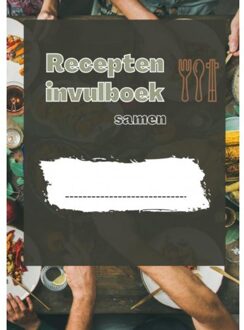 Brave New Books Recepten invulboek Samen - (ISBN:9789464483062)