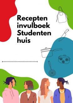 Brave New Books Recepten invulboek Studentenhuis - (ISBN:9789464483925)