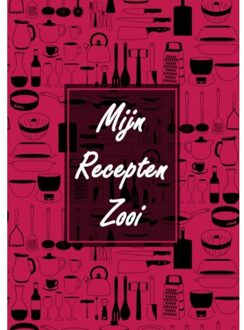 Brave New Books Receptenboek Invulboek - Blanco Recepten Notitieboek Om Zelf In Te Vullen - "mijn Recepten - Boeken & Meer