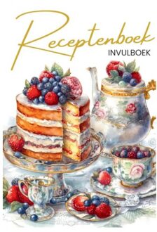 Brave New Books Receptenboek Invulboek En Recepten Verzamelboek: Bewaar Mijn Recepten - Leefstijl Boeken