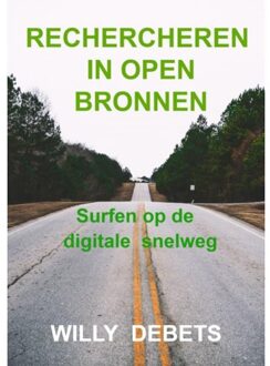 Brave New Books Rechercheren In Open Bronnen - Willy Debets