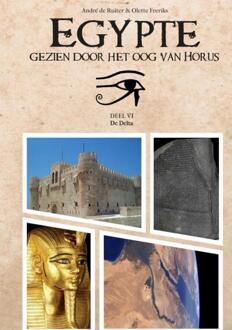 Brave New Books Reisgids Egypte, gezien door het Oog van Horus. | Brave New Books