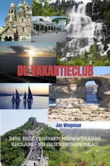 Brave New Books Reisverhaal De Vakantieclub | Jan Wingelaar