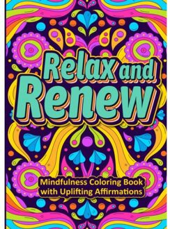 Brave New Books Relax And Renew - Dhr HugoElena