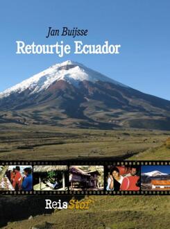 Brave New Books Retourtje Ecuador - Boek Jan Buijsse (9402162186)