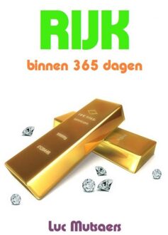 Brave New Books Rijk binnen 365 dagen - Luc Mutsaers - ebook