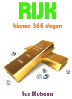 Brave New Books Rijk Binnen 365 Dagen - Luc Mutsaers